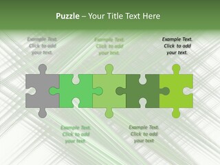 Tracing Abstract Play PowerPoint Template