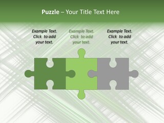 Tracing Abstract Play PowerPoint Template