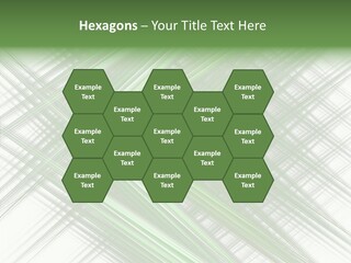 Tracing Abstract Play PowerPoint Template