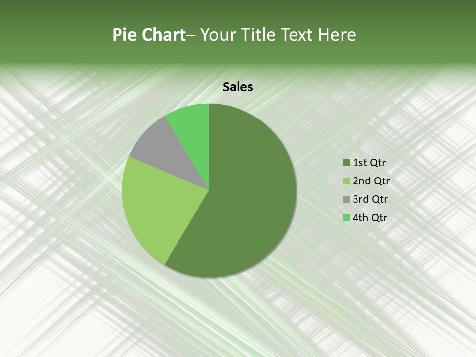Tracing Abstract Play PowerPoint Template