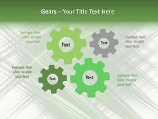 Tracing Abstract Play PowerPoint Template