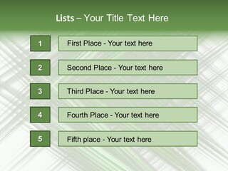 Tracing Abstract Play PowerPoint Template