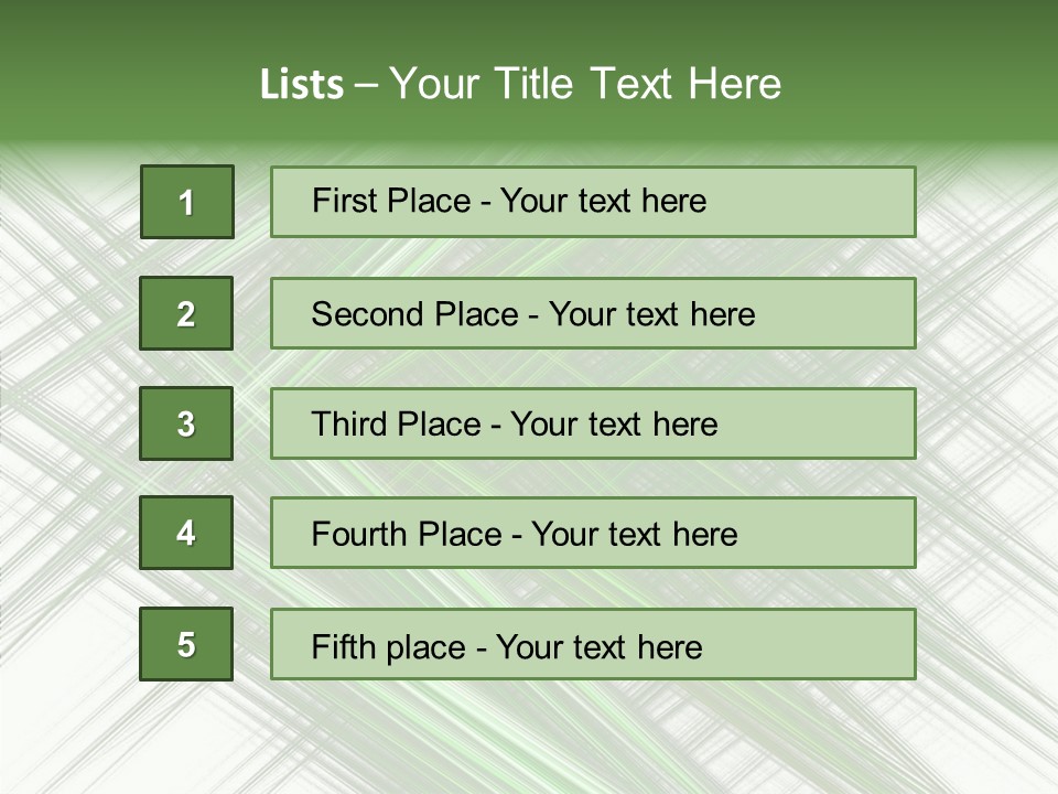 Tracing Abstract Play PowerPoint Template