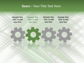 Tracing Abstract Play PowerPoint Template