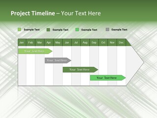 Tracing Abstract Play PowerPoint Template