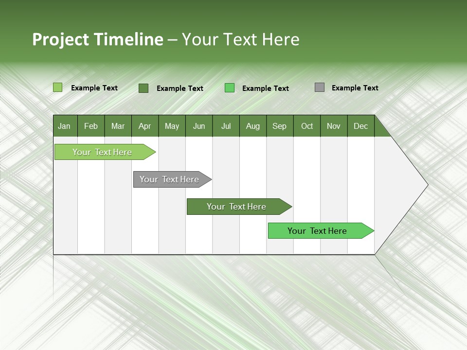 Tracing Abstract Play PowerPoint Template