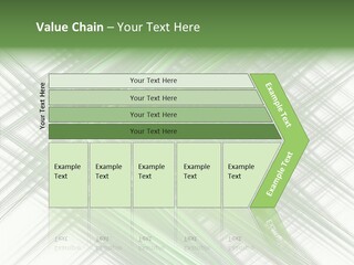 Tracing Abstract Play PowerPoint Template