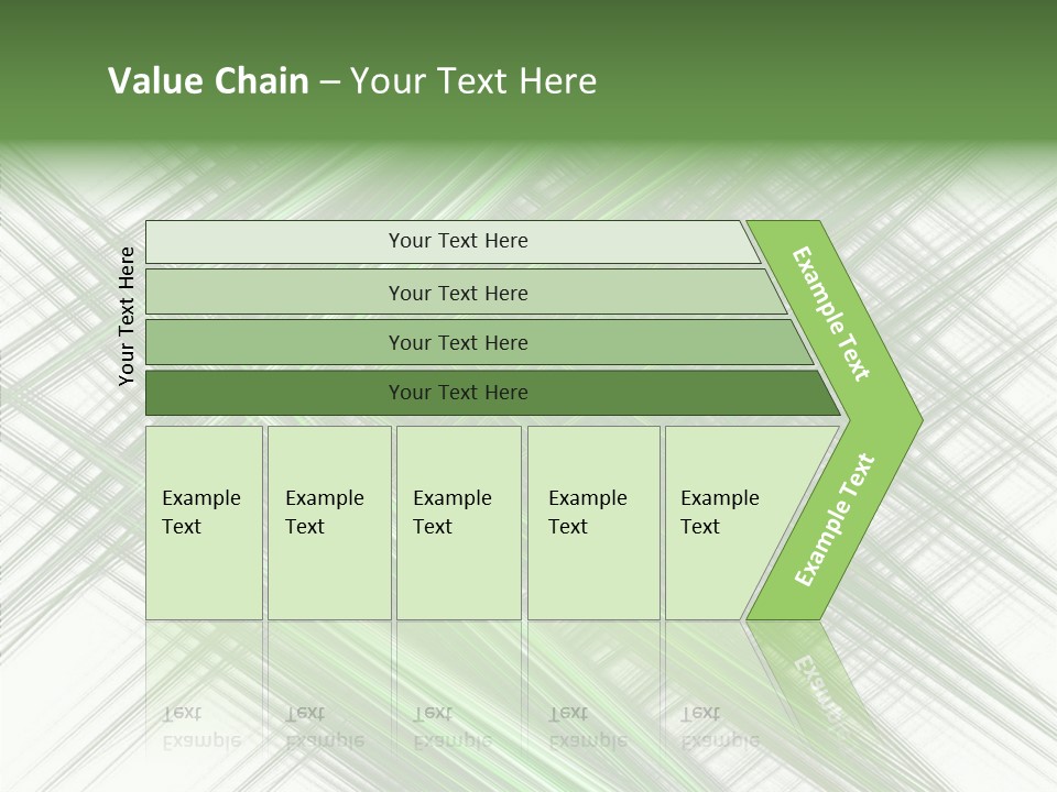 Tracing Abstract Play PowerPoint Template