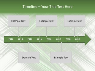 Tracing Abstract Play PowerPoint Template