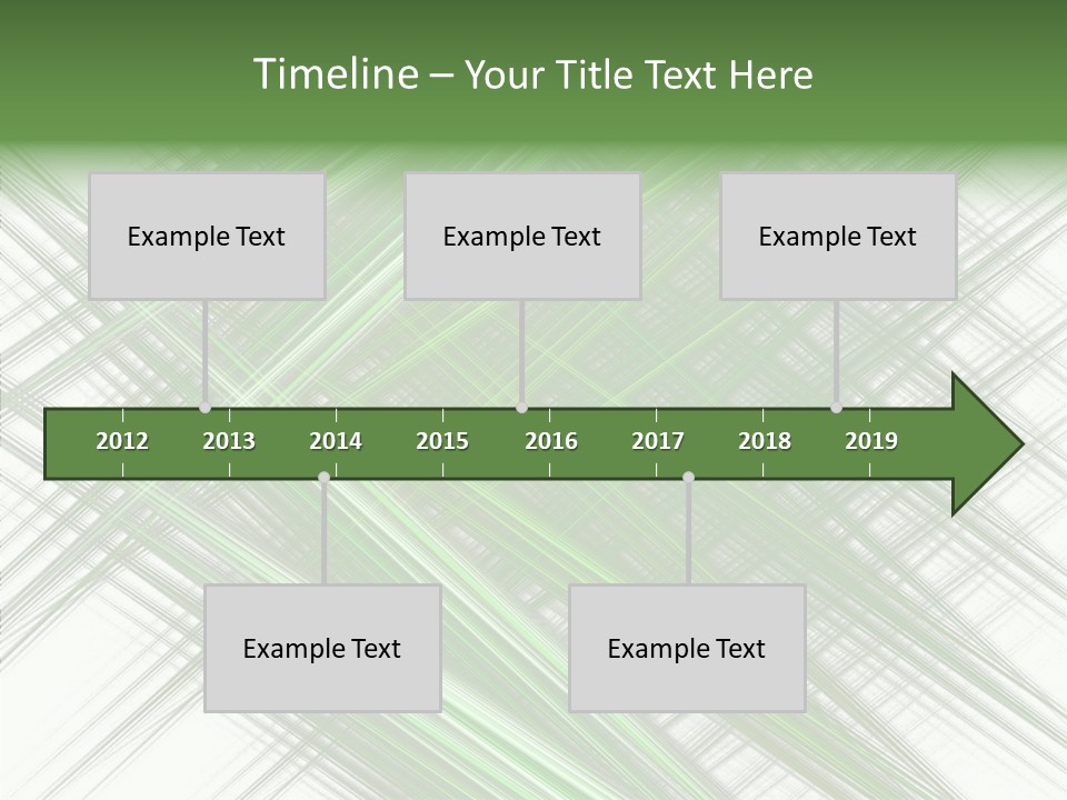 Tracing Abstract Play PowerPoint Template
