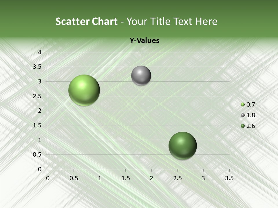 Tracing Abstract Play PowerPoint Template