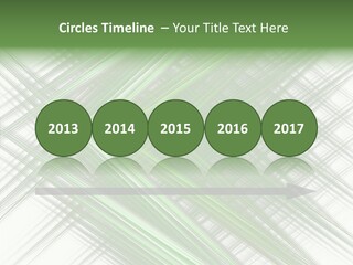 Tracing Abstract Play PowerPoint Template