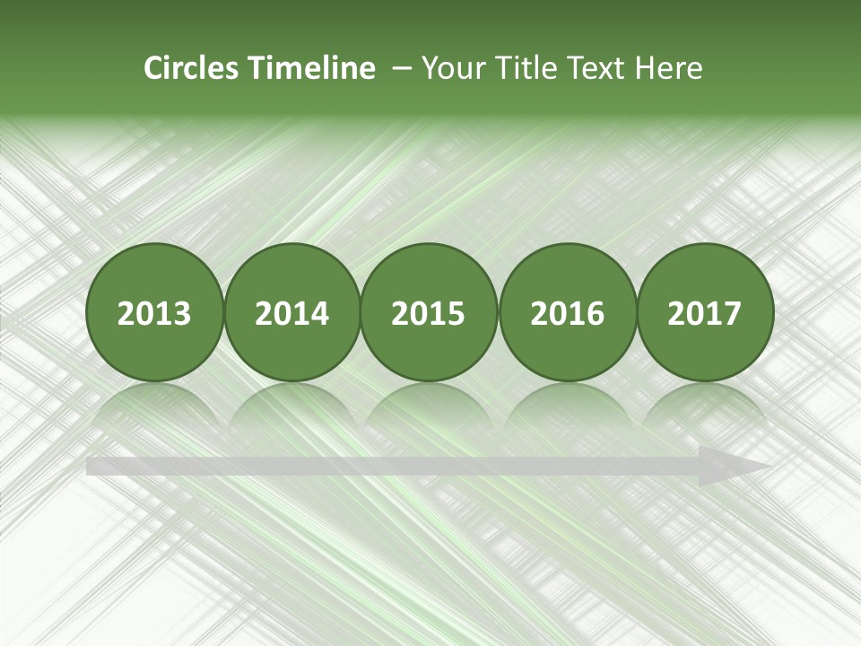 Tracing Abstract Play PowerPoint Template