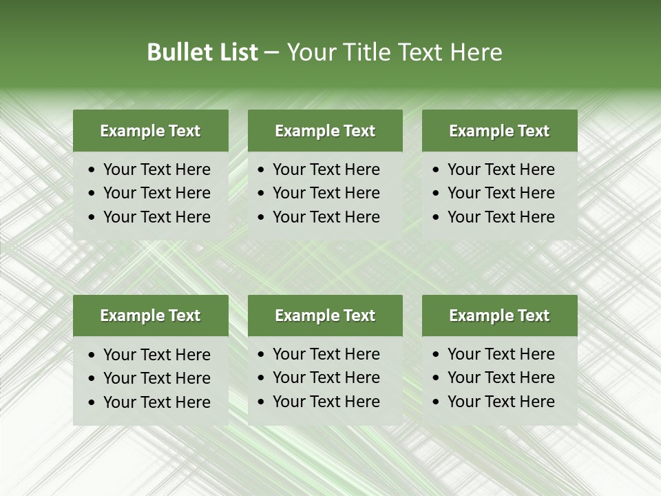 Tracing Abstract Play PowerPoint Template