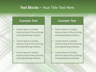 Tracing Abstract Play PowerPoint Template