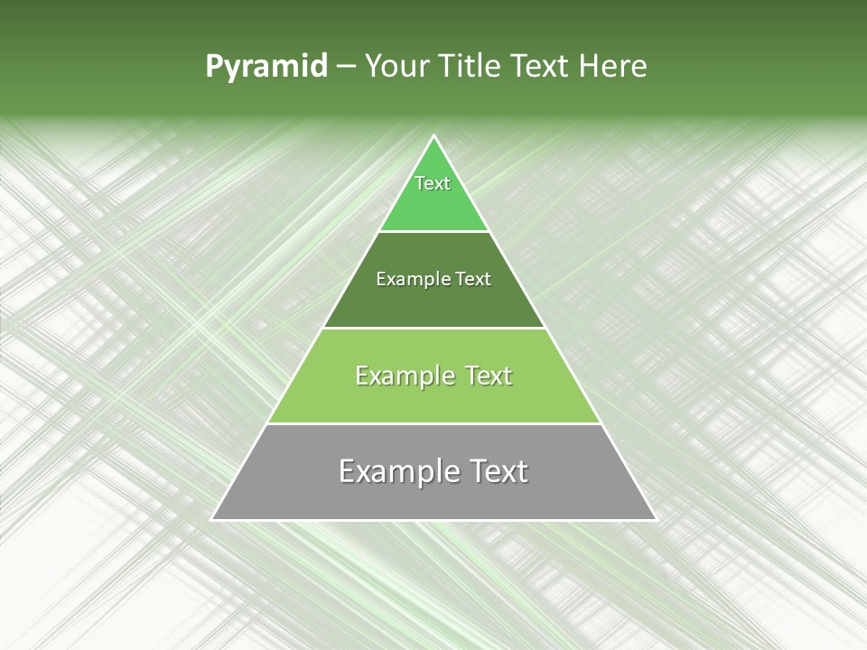 Tracing Abstract Play PowerPoint Template