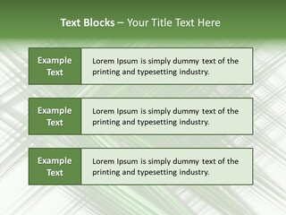 Tracing Abstract Play PowerPoint Template