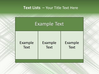 Tracing Abstract Play PowerPoint Template