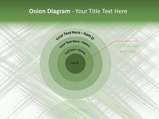Tracing Abstract Play PowerPoint Template