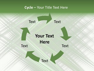 Tracing Abstract Play PowerPoint Template