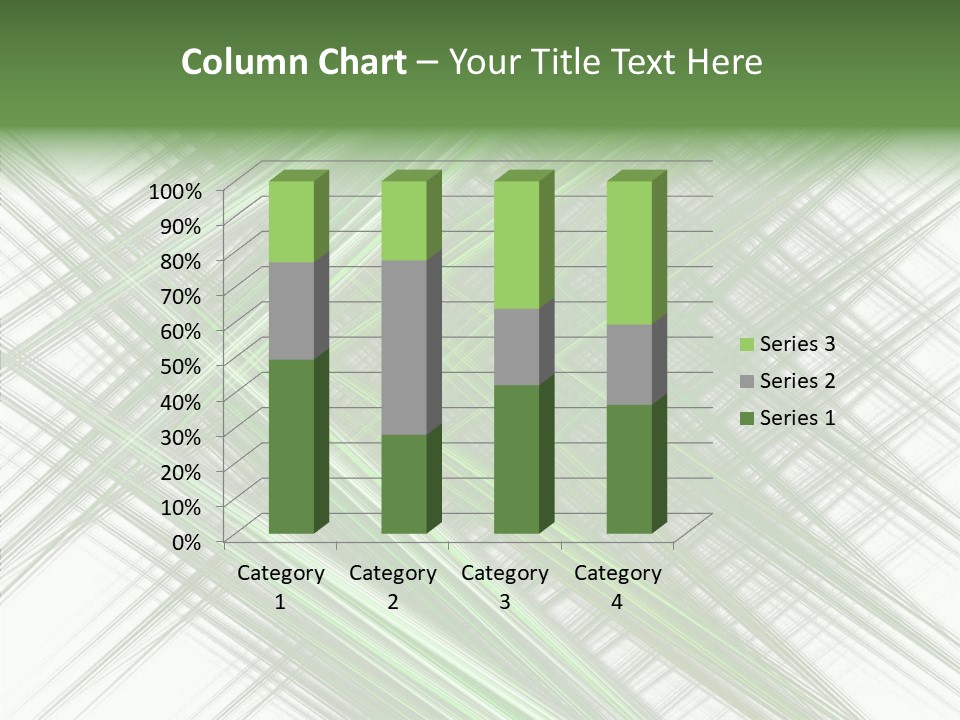 Tracing Abstract Play PowerPoint Template