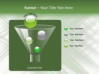 Tracing Abstract Play PowerPoint Template