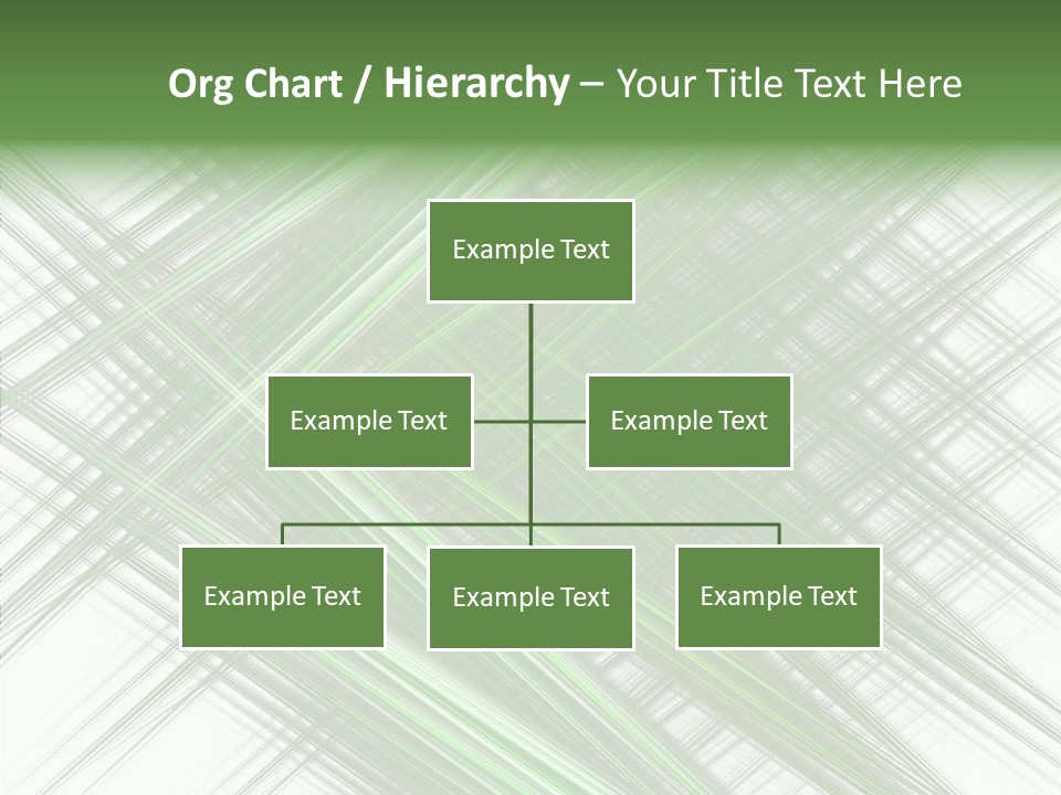 Tracing Abstract Play PowerPoint Template