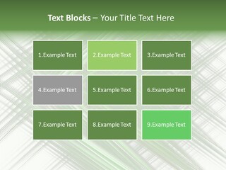 Tracing Abstract Play PowerPoint Template