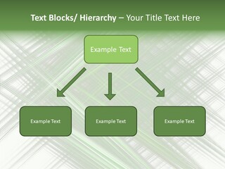 Tracing Abstract Play PowerPoint Template