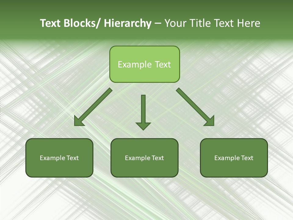 Tracing Abstract Play PowerPoint Template