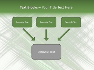 Tracing Abstract Play PowerPoint Template