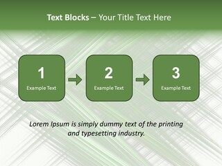 Tracing Abstract Play PowerPoint Template