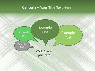 Tracing Abstract Play PowerPoint Template