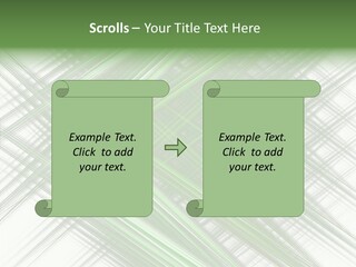Tracing Abstract Play PowerPoint Template