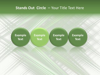 Tracing Abstract Play PowerPoint Template