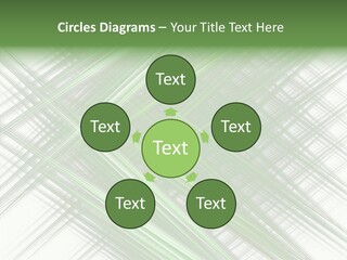 Tracing Abstract Play PowerPoint Template