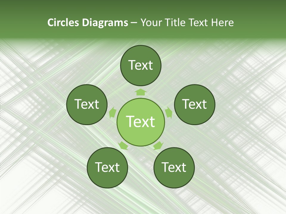 Tracing Abstract Play PowerPoint Template