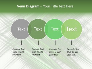 Tracing Abstract Play PowerPoint Template