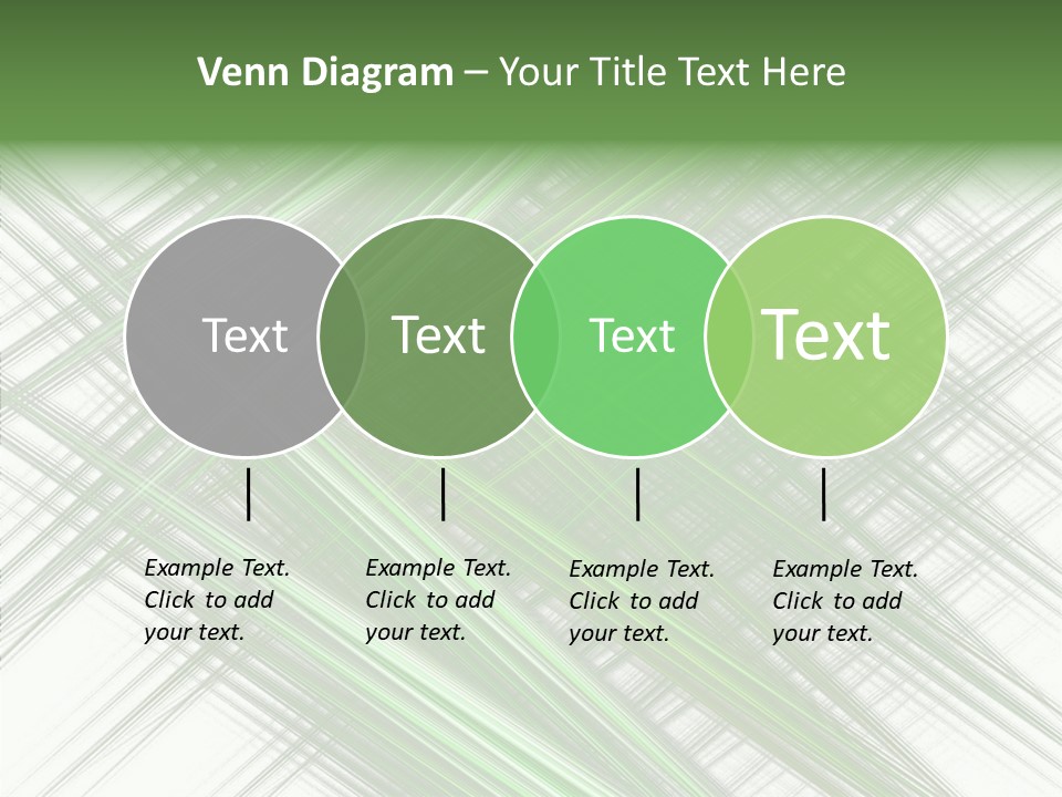 Tracing Abstract Play PowerPoint Template