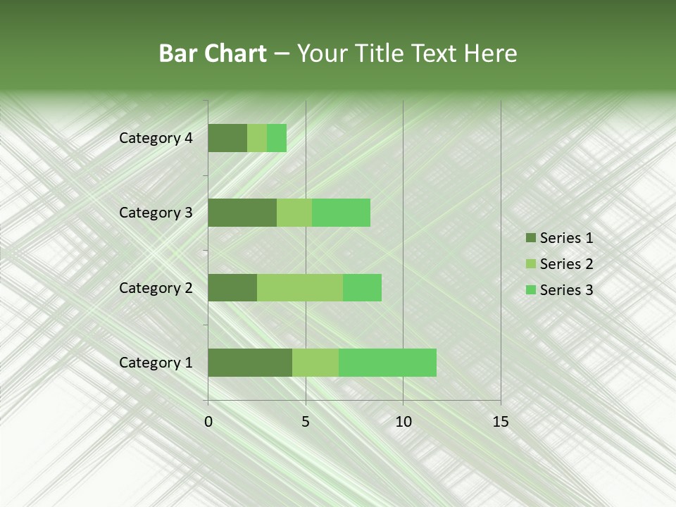 Tracing Abstract Play PowerPoint Template