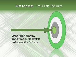 Tracing Abstract Play PowerPoint Template