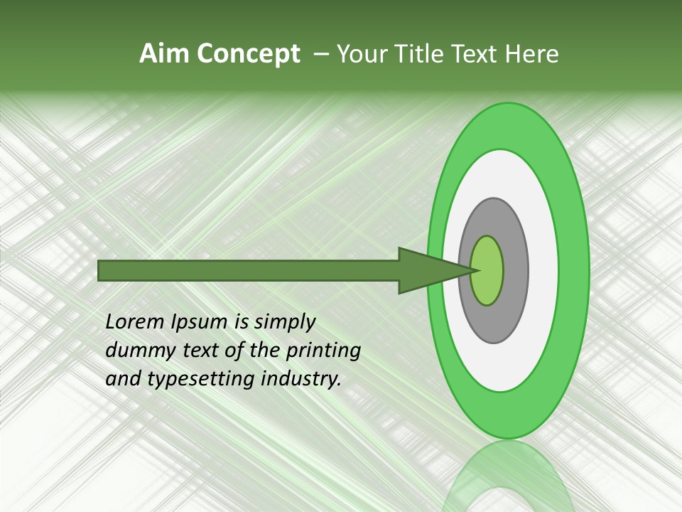 Tracing Abstract Play PowerPoint Template