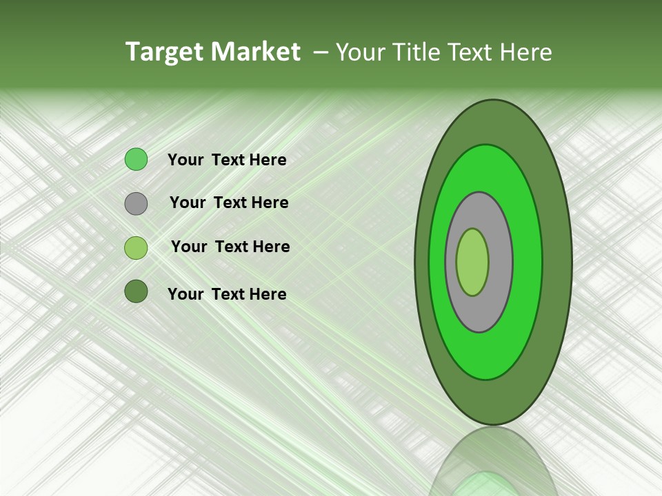 Tracing Abstract Play PowerPoint Template