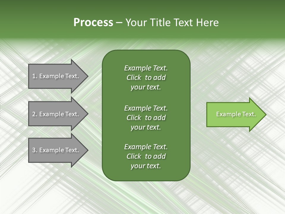 Tracing Abstract Play PowerPoint Template