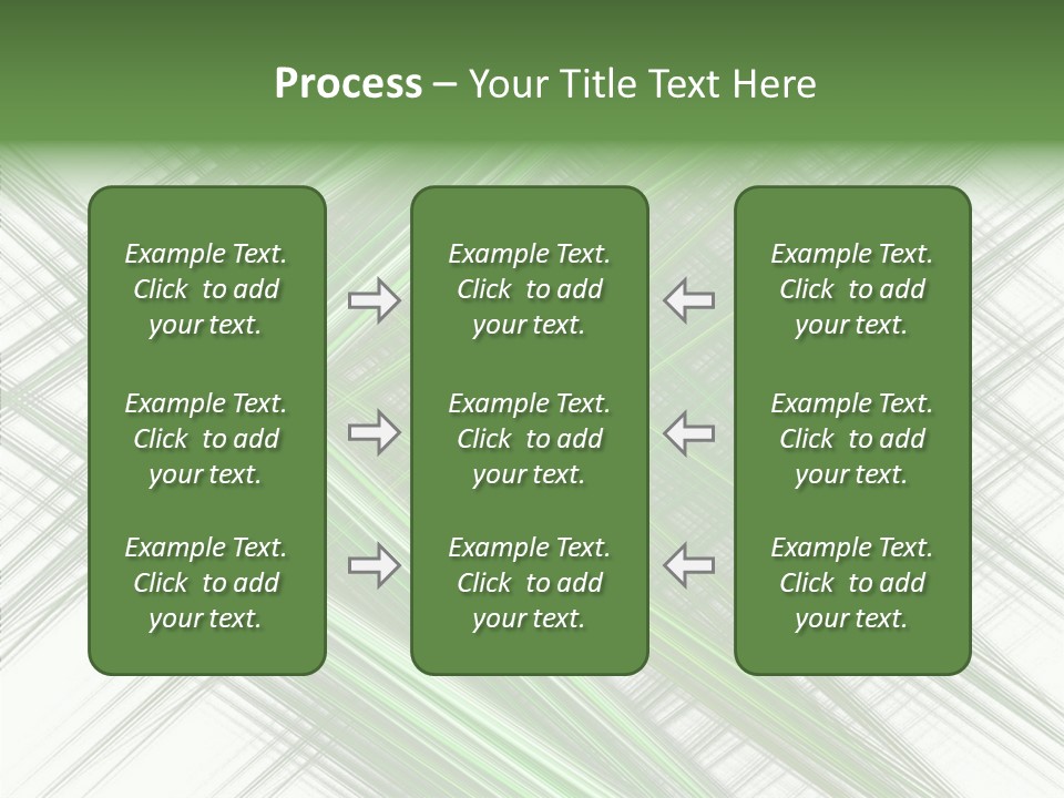 Tracing Abstract Play PowerPoint Template