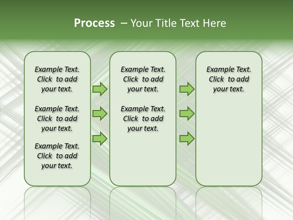 Tracing Abstract Play PowerPoint Template