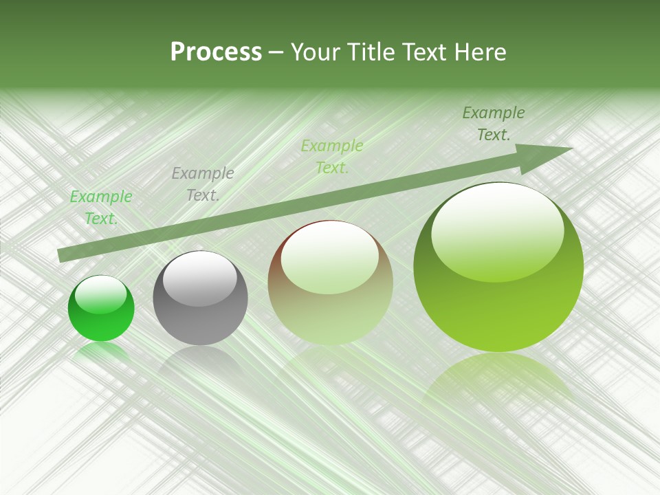 Tracing Abstract Play PowerPoint Template