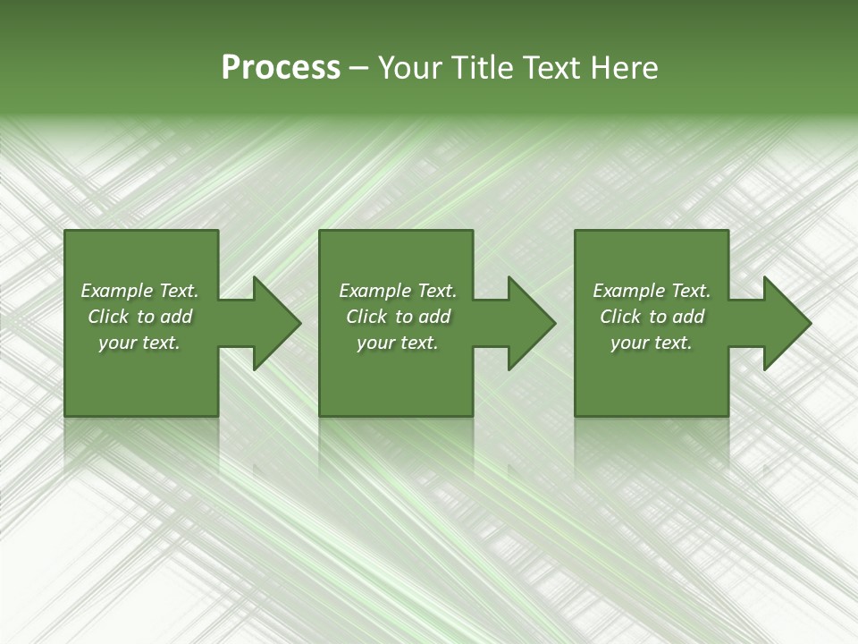 Tracing Abstract Play PowerPoint Template