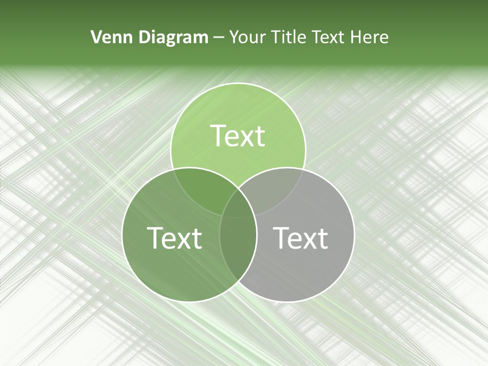 Tracing Abstract Play PowerPoint Template