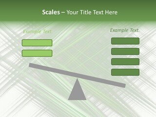 Tracing Abstract Play PowerPoint Template
